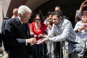 25 aprile, Mattarella: “La Costituzione figlia della lotta antifascista. Ora e sempre Resistenza”