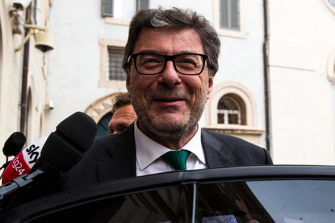 Giancarlo Giorgetti, ministro dell'Economia