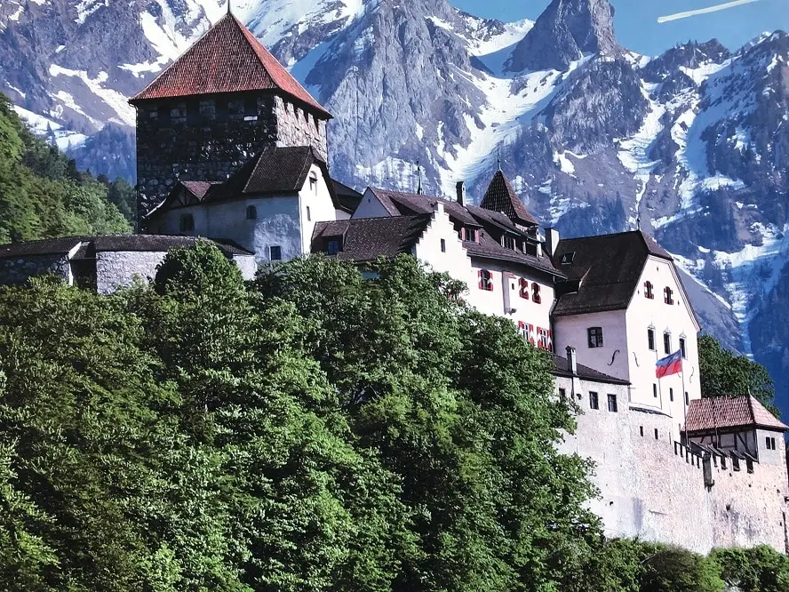 Il Principato del Liechtenstein e il sentiero delle leggende