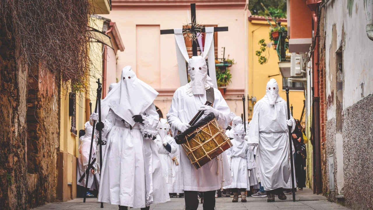 Iglesias, le processioni più affascinanti della Settimana Santa