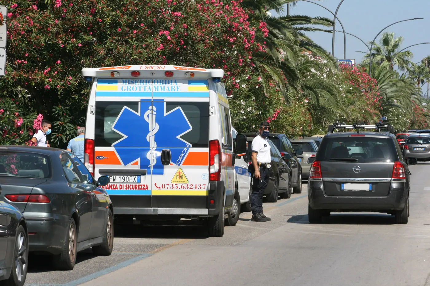 Incidente stradale: anziano del Cilento investito e ucciso sul lungomare di Salerno