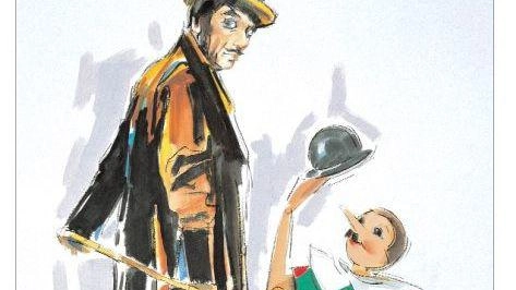 Mostra “Pinocchio sono io” dell'artista Silvano Campeggi a Collodi fino al 31 agosto: manifesti cinematografici con star della Hollywood d'oro e europei. In occasione dei 140 anni dalla pubblicazione delle Avventure di Pinocchio.