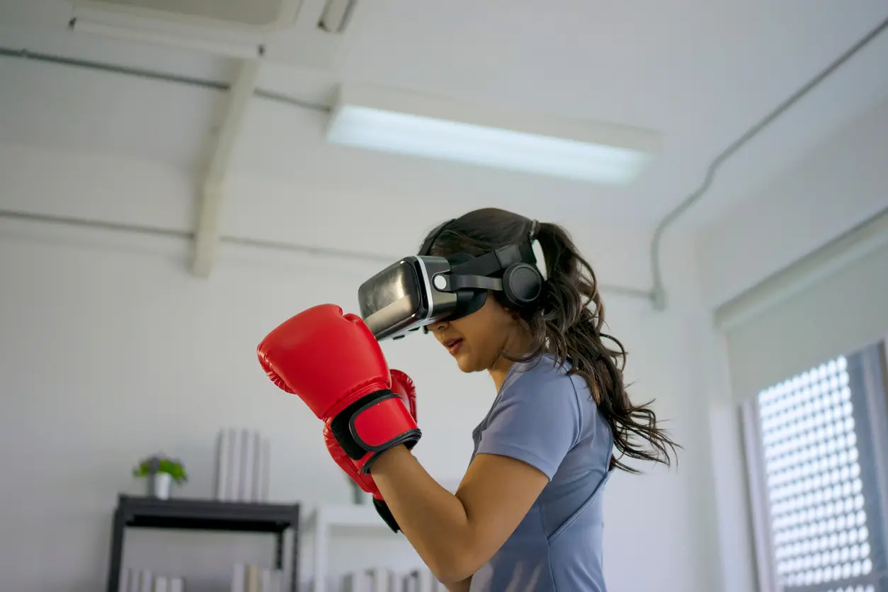 La boxe in realtà virtuale mette ko ansia e stress negli adolescenti