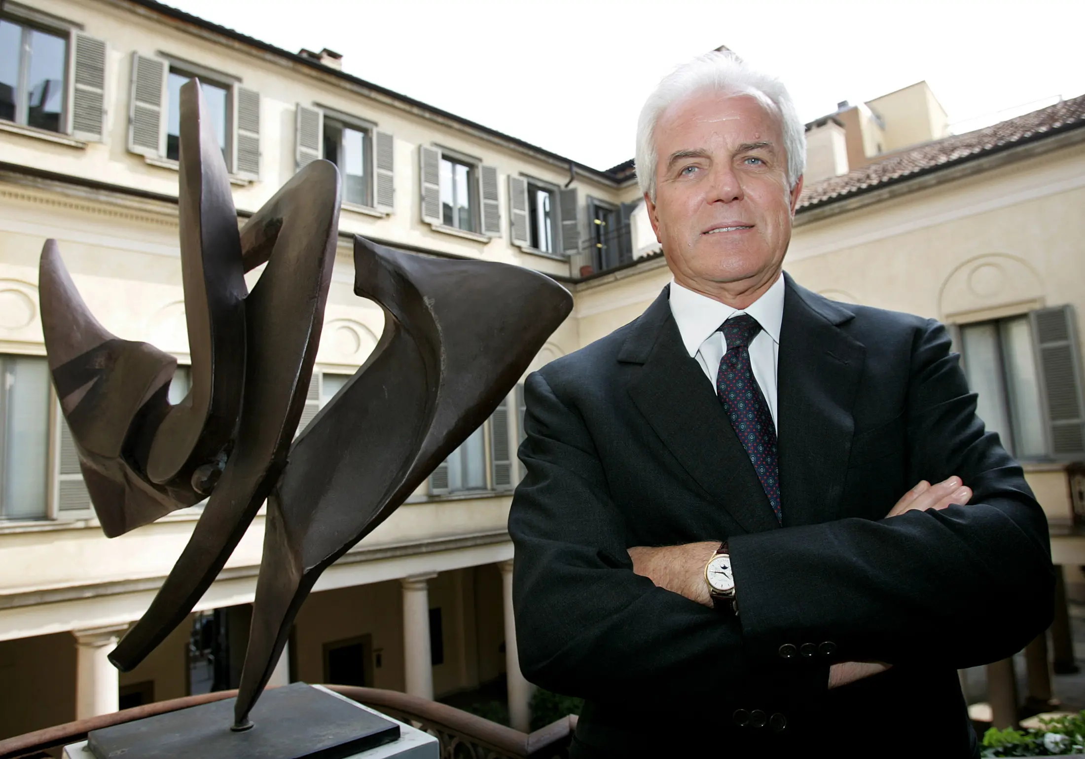 Morto Gilberto Benetton, fondatore del Gruppo