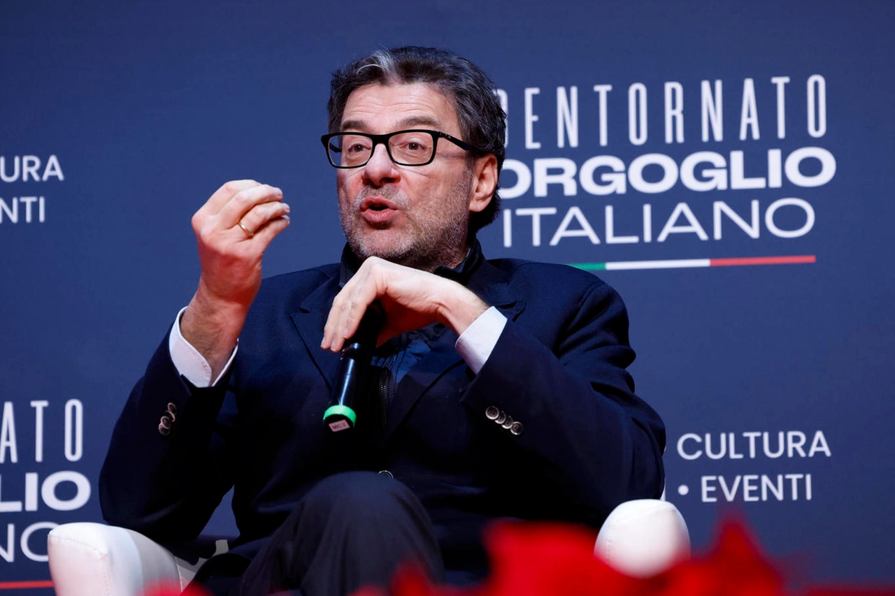 Giancarlo Giorgetti, ministro dell’Economia e delle Finanze, è nato 56 anni fa