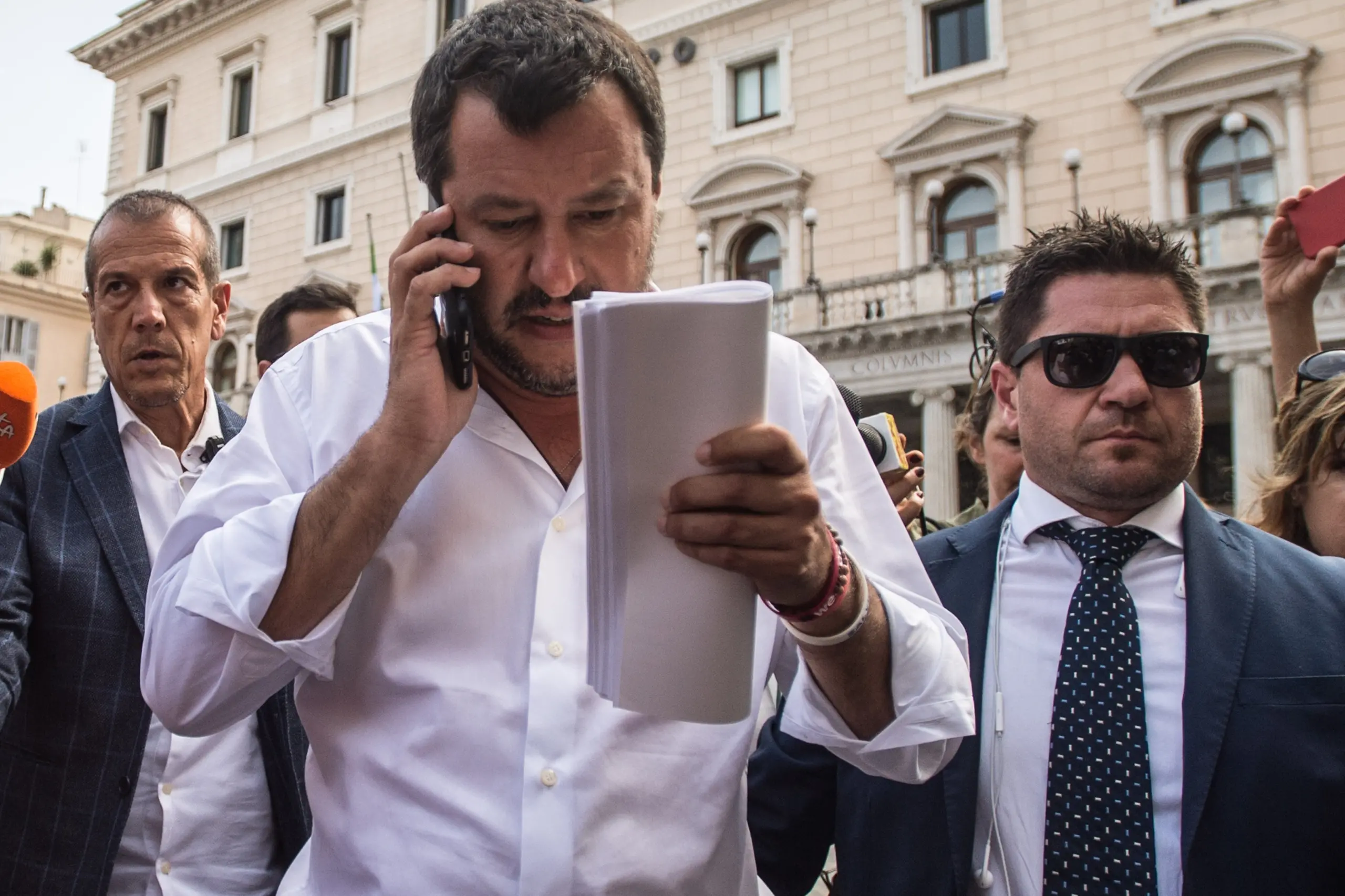 Salvini: "Ora una riforma della magistratura"