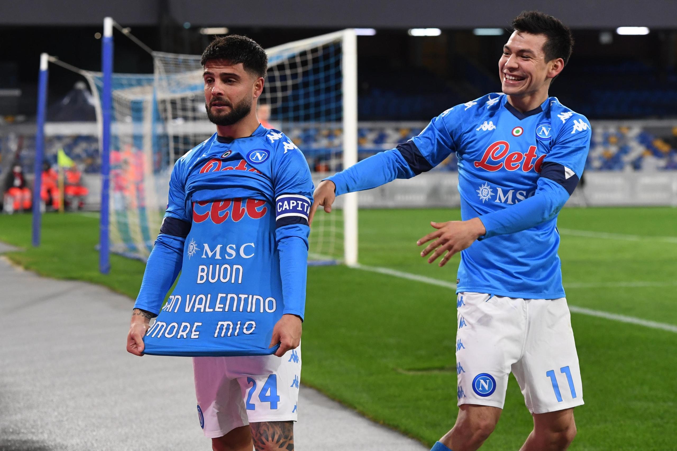 Napoli Rinnovo Insigne Rifiutata La Prima Proposta