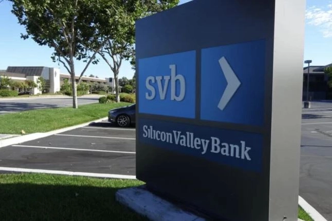 La sede della Silicon Valley Bank