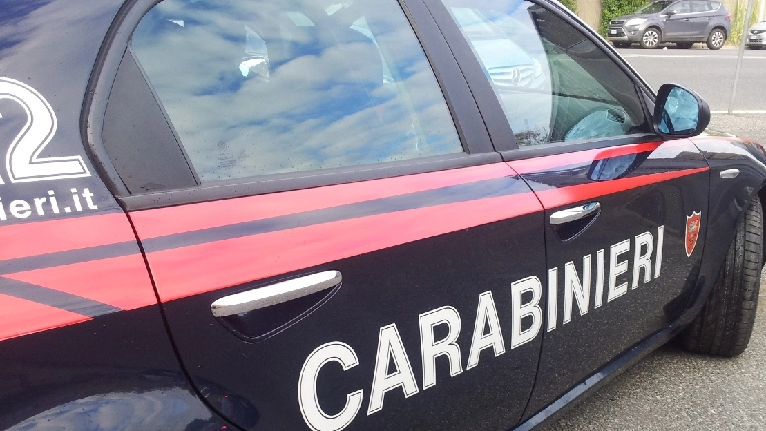 I carabinieri in azione