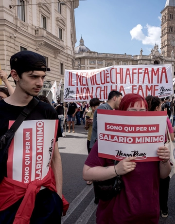 Salario minimo, il Cnel di Brunetta boccia la proposta. Anche la Cisl vota no e i sindacati si dividono