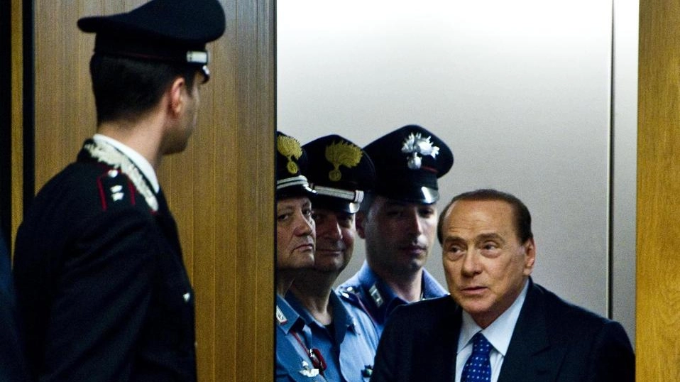 Il giudice di Sorveglianza richiama Berlusconi per le frasi sulla