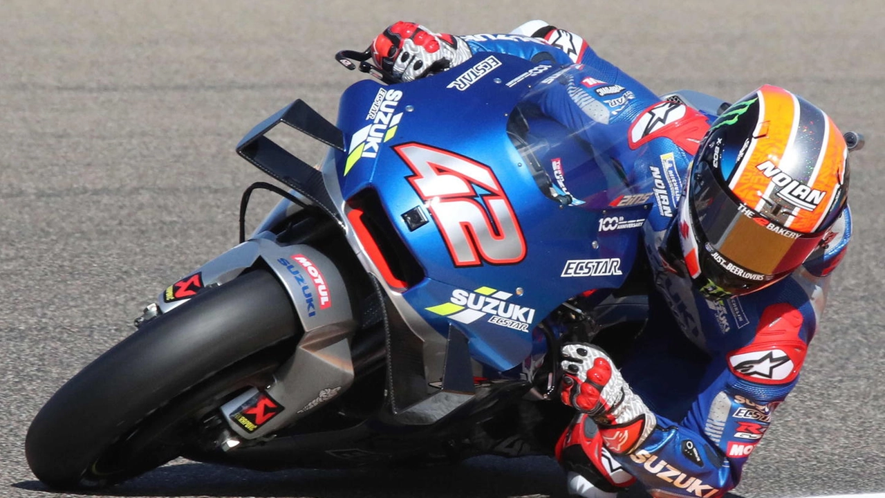 Alex Rins (Ansa)