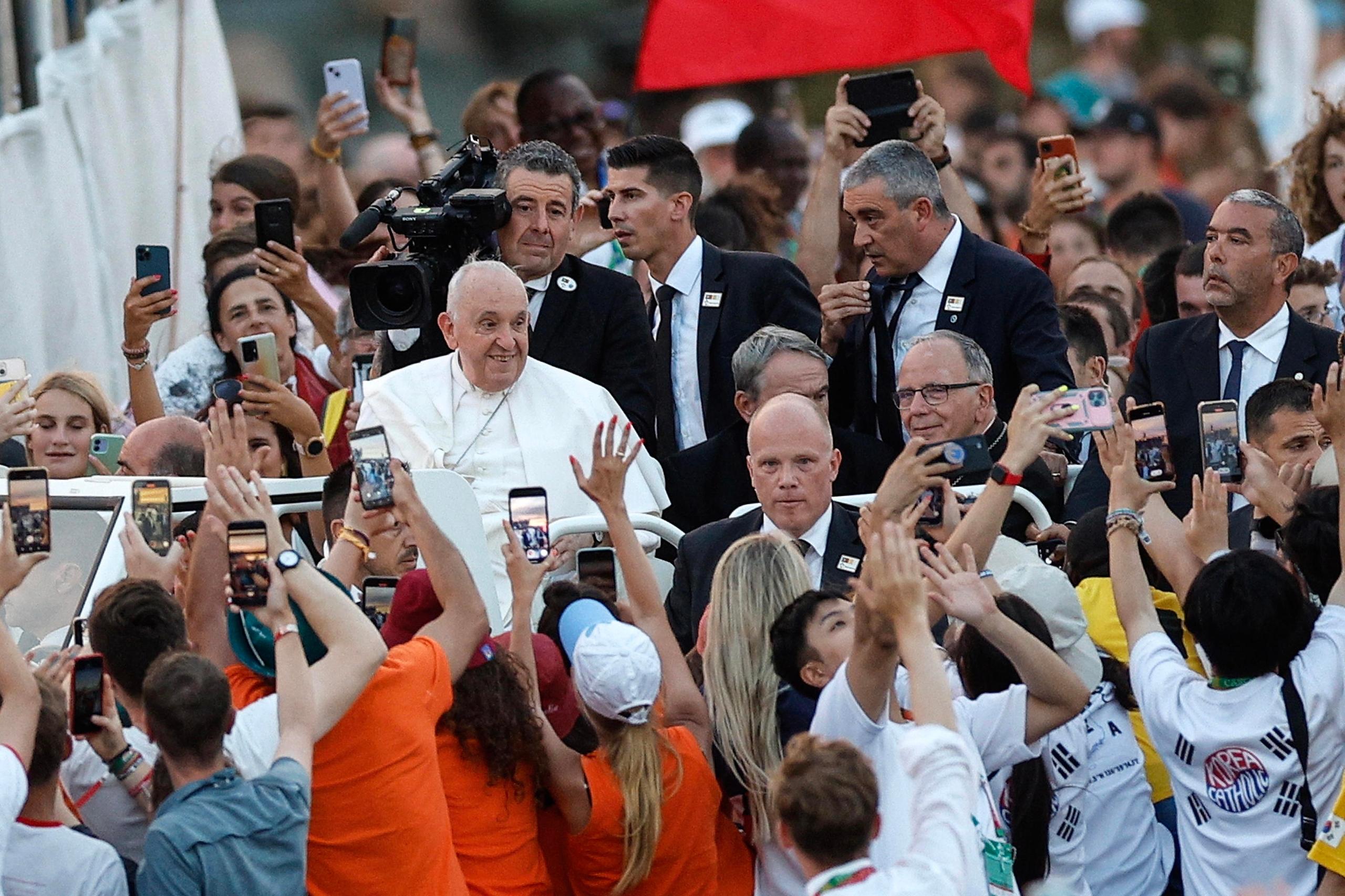 Veglia Gmg 2023, Papa Francesco Ai Giovani: “Nella Vita Niente è Gratis ...