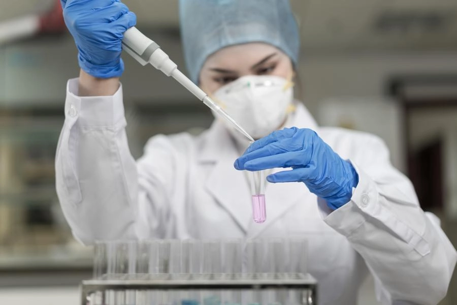 Un laboratorio (foto iStock)