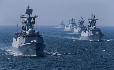 Cina, 27 jet e 13 navi militari intorno a Taiwan: cresce la tensione intorno all’isola