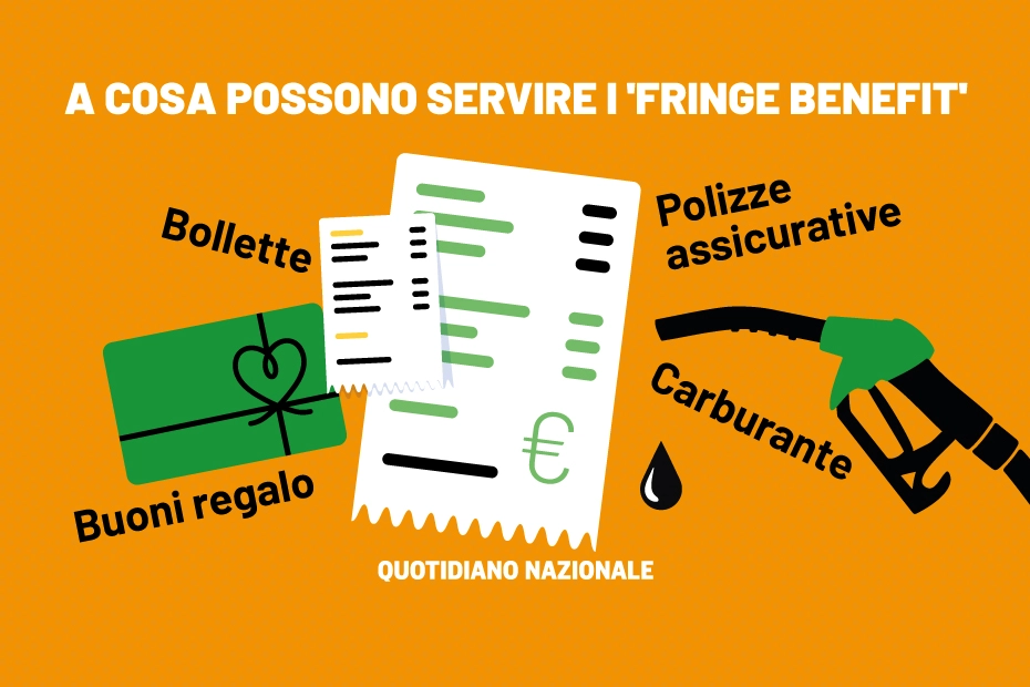 A cosa possono servire i 'Fringe benefit'