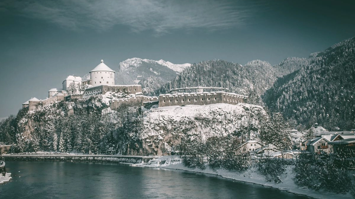 TIROLO - La fortezza di Kufstein in inverno (c) Werner Fill