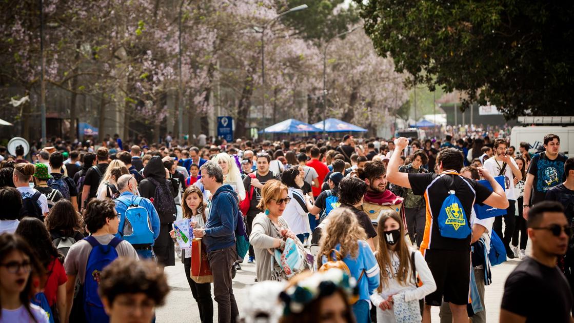 Comicon al via a Napoli il programma del 28 aprile