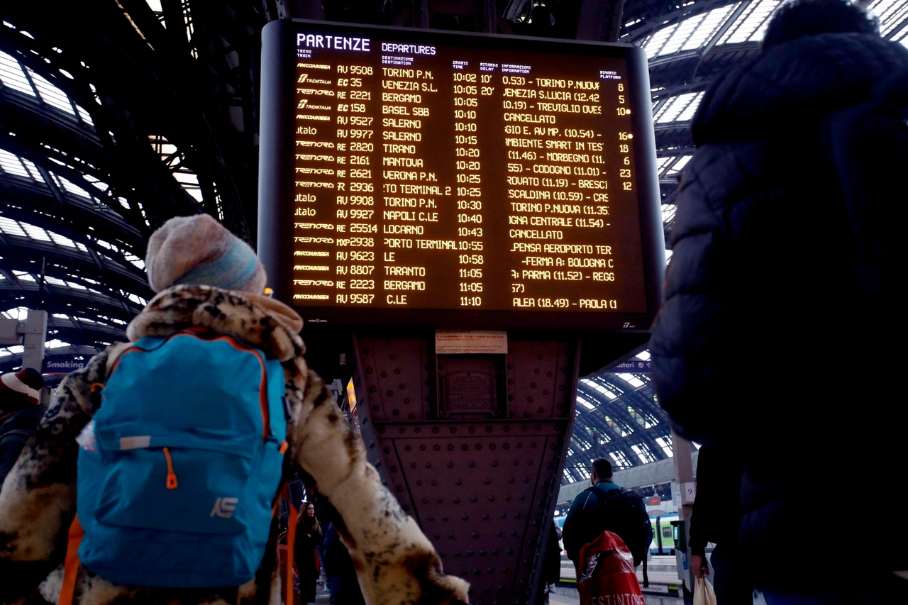 Sciopero nazionale del trasporto ferroviario