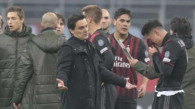 Montella, Berlusconi amareggiato