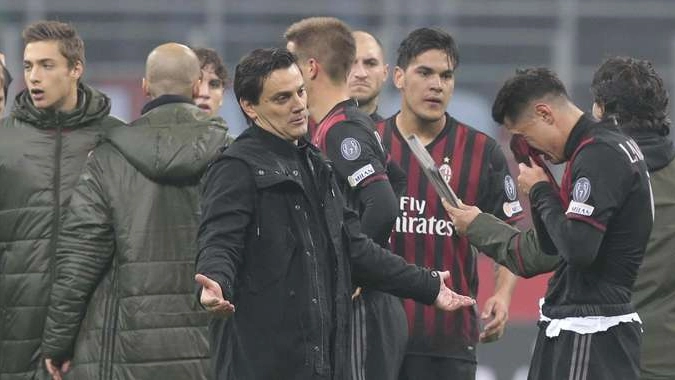 Montella, Berlusconi amareggiato