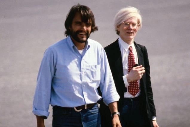 Oliviero e Andy Warhol