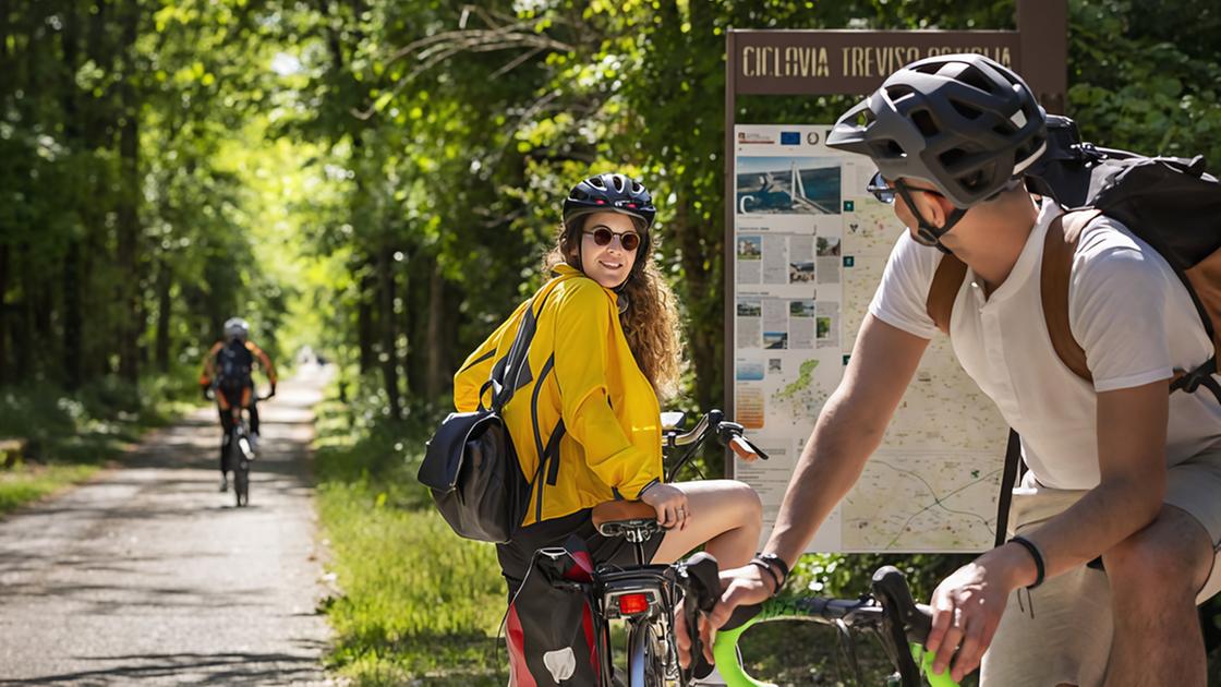 Padova è la città italiana in cui si va più in bici