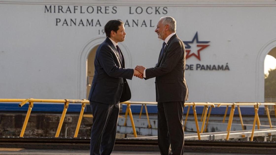 Marco Rubio: Il Canale di Panama è cruciale per l