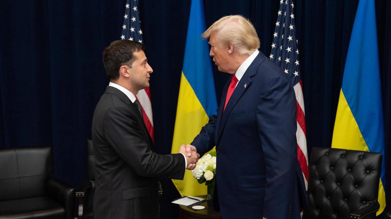 Rapporti freddi fra Zelensky e Trump