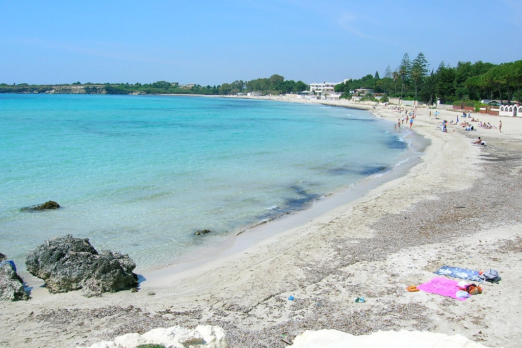 Spiaggia Fontane Bianche, Siracusa