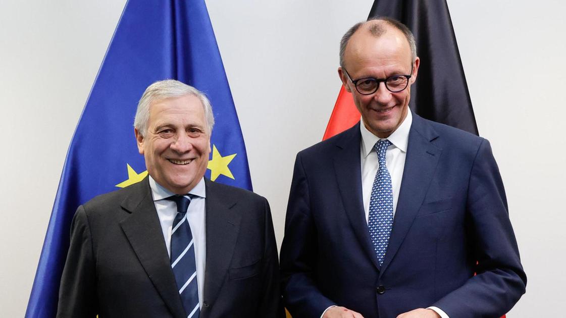 Tajani e la campagna di Germania: "No all’ultradestra, votate Cdu"