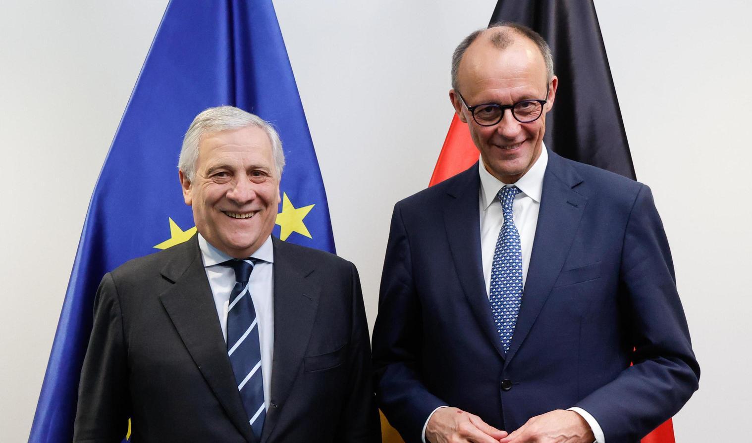 Tajani e la campagna di Germania: "No all’ultradestra, votate Cdu"