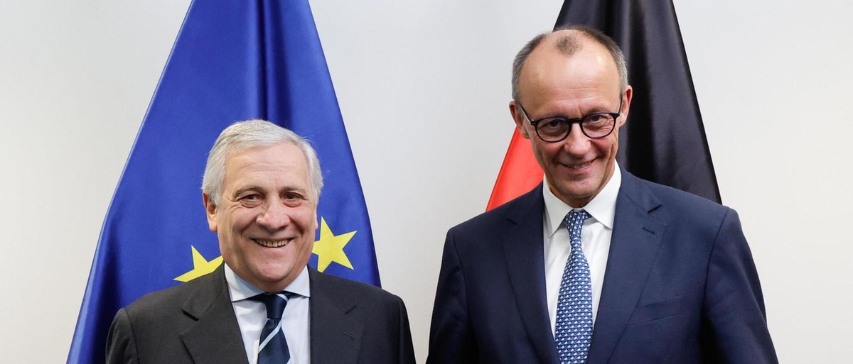 Tajani e la campagna di Germania: 