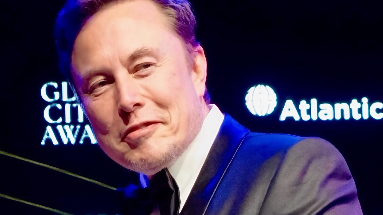 Il patron di Tesla, il 53enne Elon Musk