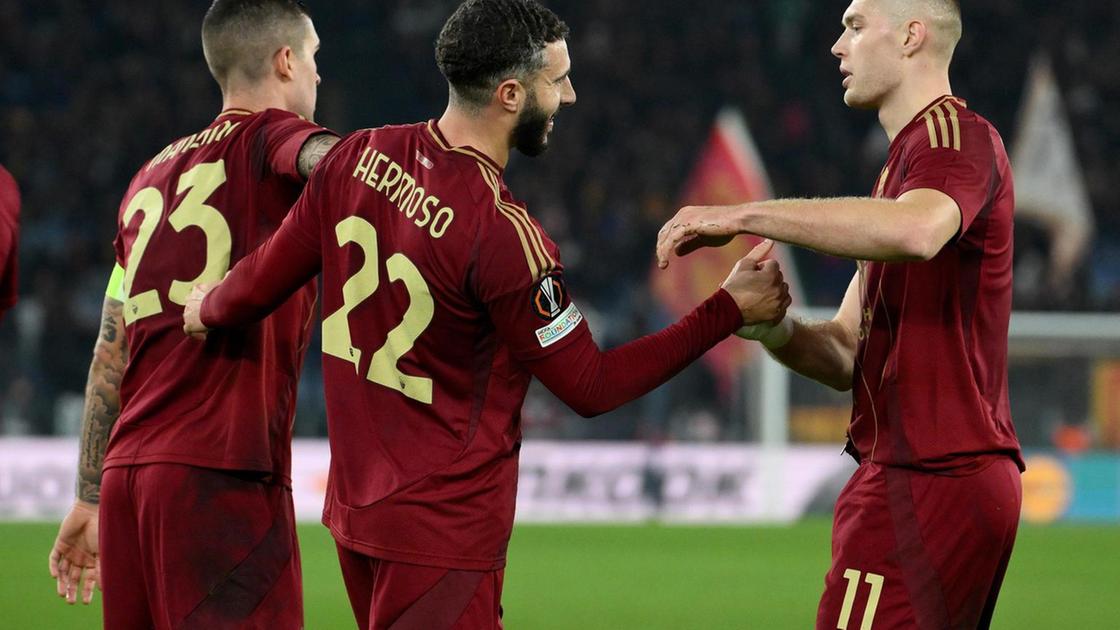 Europa League: Roma Braga 3 0