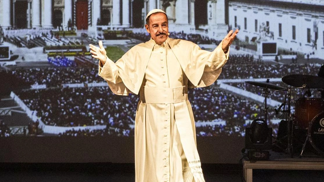 Massimo Lopez, 72 anni, torna nei teatri assieme a Tullio Solenghi con “Dove eravamo rimasti?“ (foto Marco Caselli Nirman)