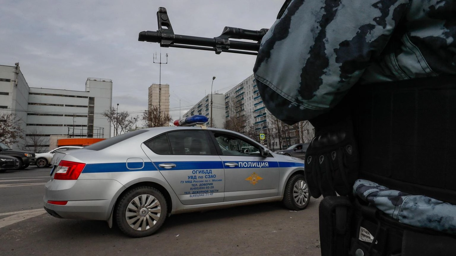 Media, nell'autobomba a Mosca ferito funzionario militare