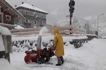 Settimana di Pasqua, l’insolita neve di fine marzo. Cosa dicono le previsioni meteo per la Lombardia