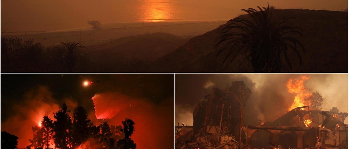 Los Angeles ancora in fiamme: gli incendi sono sei. 150 mila sfollati, evacuata Hollywood