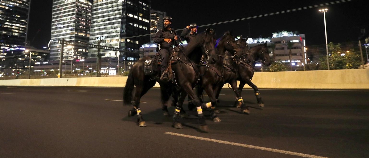 Sirene d'allarme a Tel Aviv, prima volta da due mesi