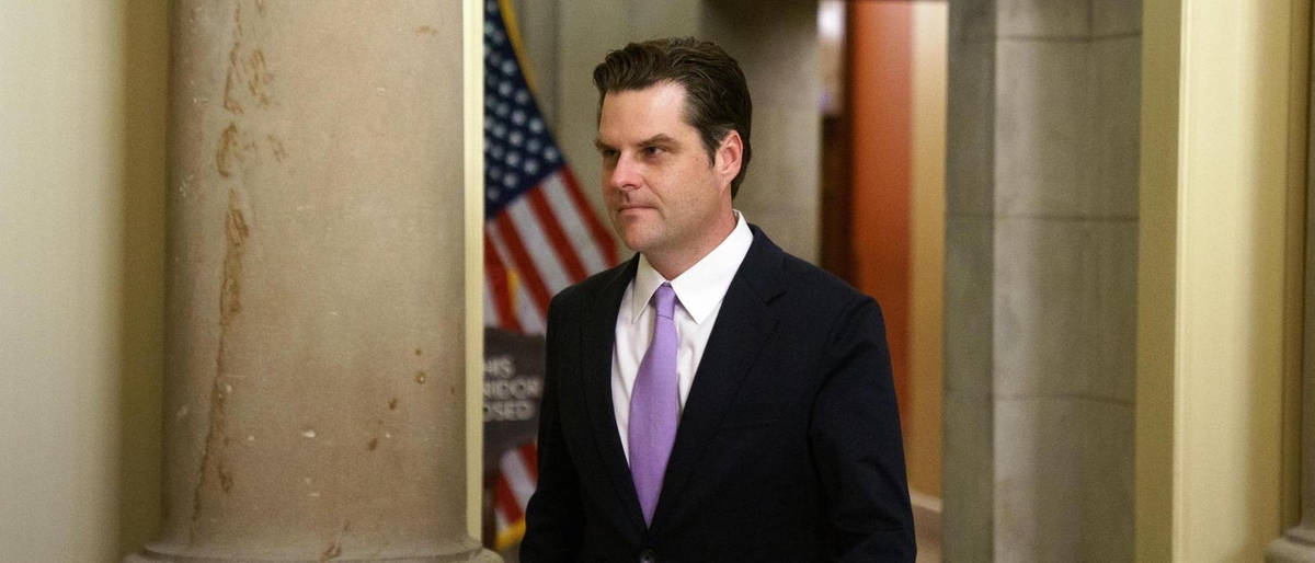 'L'Fbi ha le prove dei pagamenti di Gaetz a diverse donne'