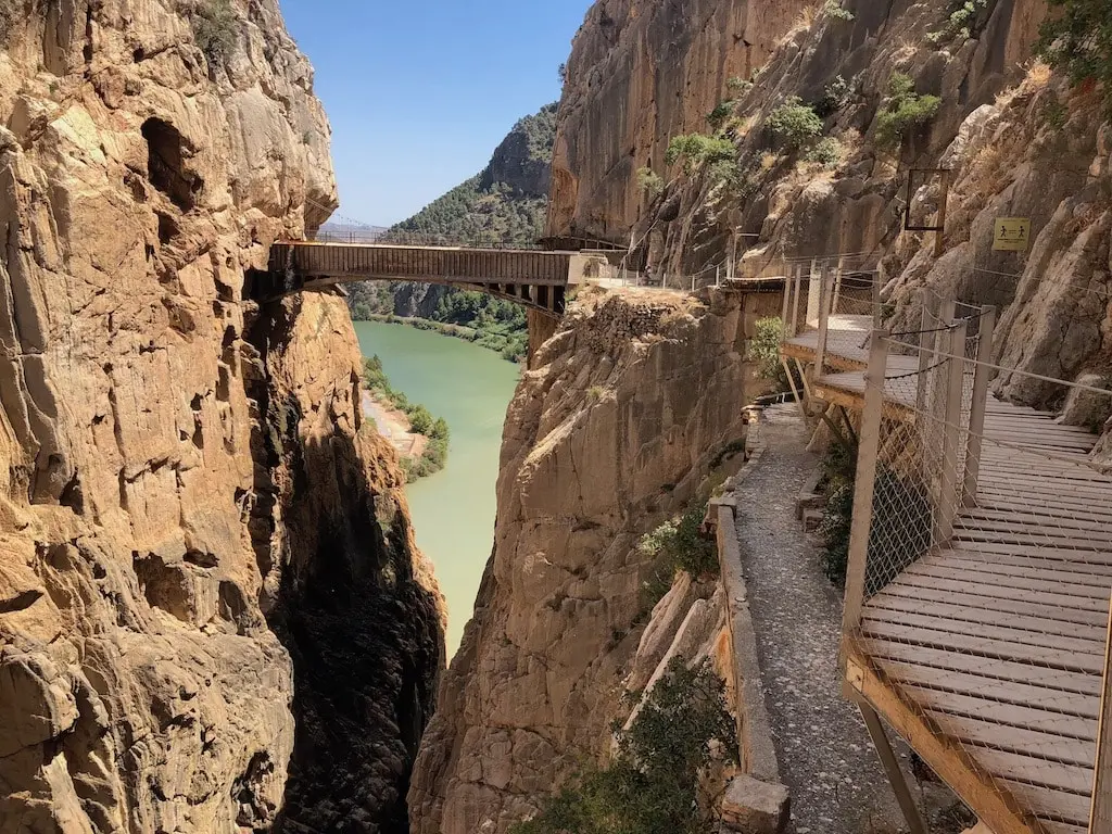 Sul sentiero più pericoloso del mondo: il Caminito del Rey