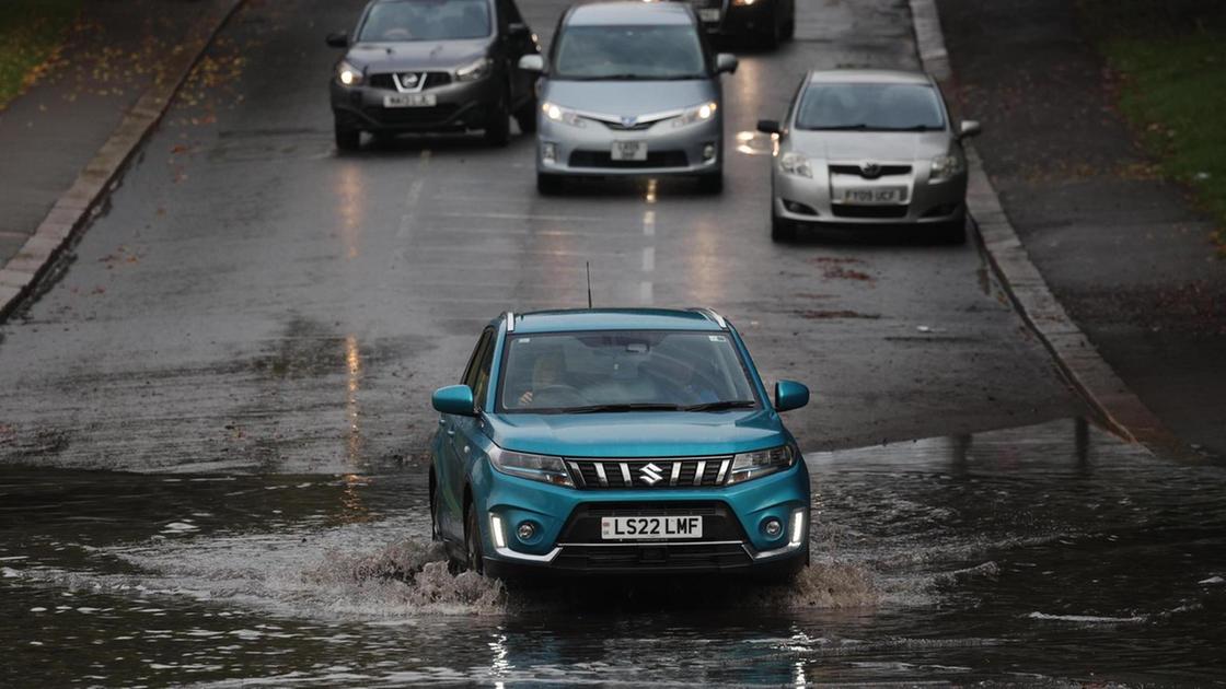 Regno Unito: allerte neve e rischio inondazioni in Inghilterra meridionale