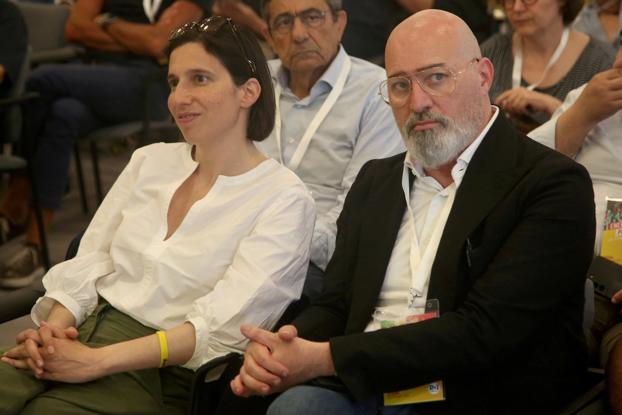 Elly Schlein e Stefano Bonaccini