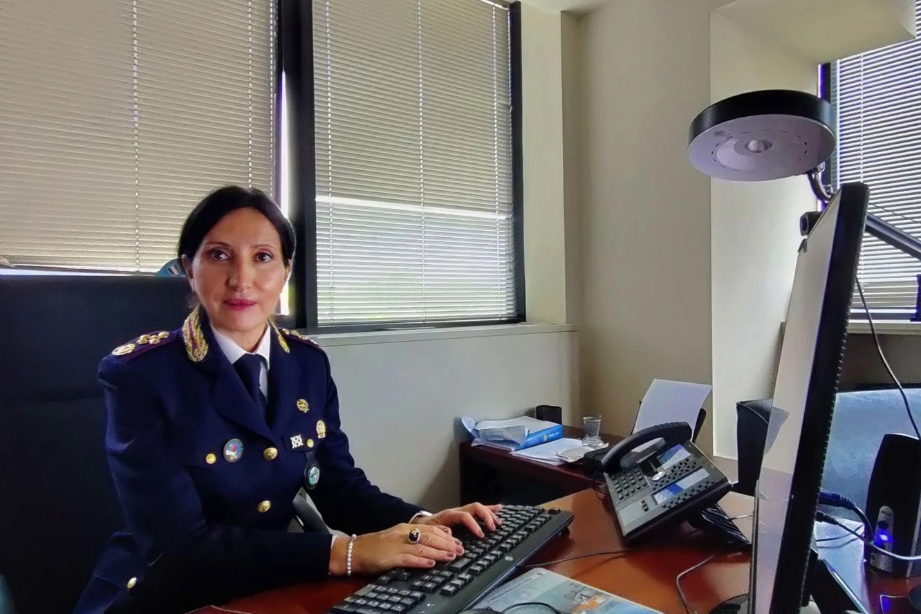 Barbara Strappato, vicedirettore della polizia postale