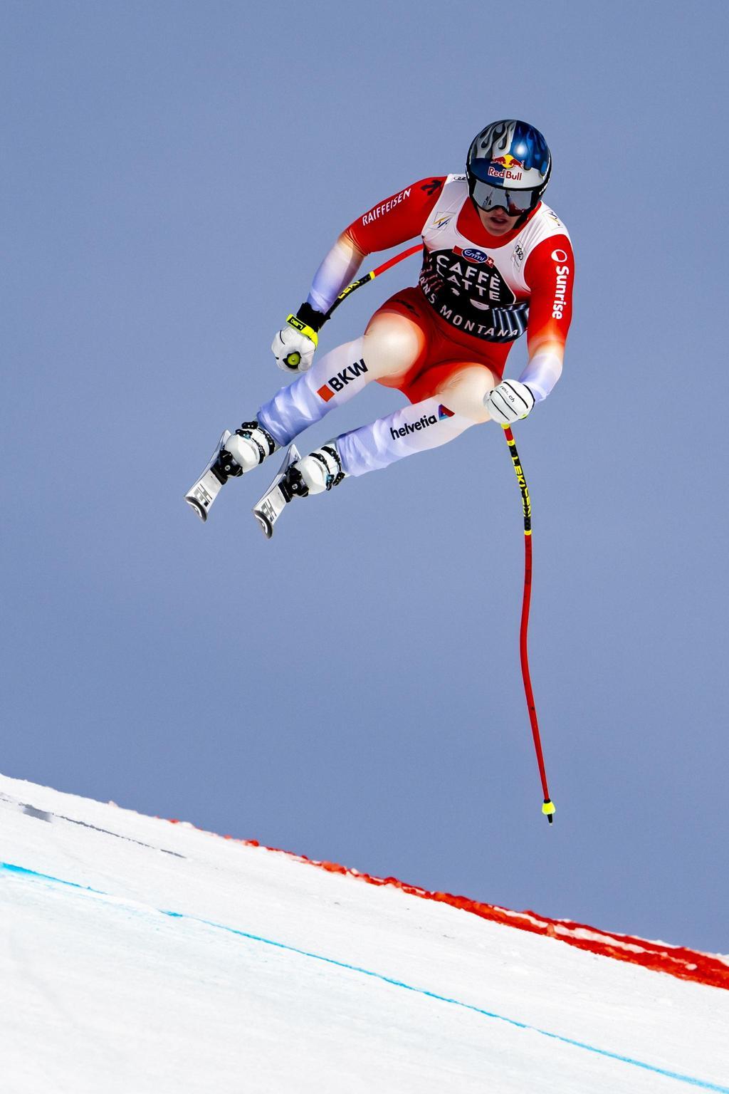 Festival svizzero a Crans Montana: von Allmen trionfa, Schieder quinto