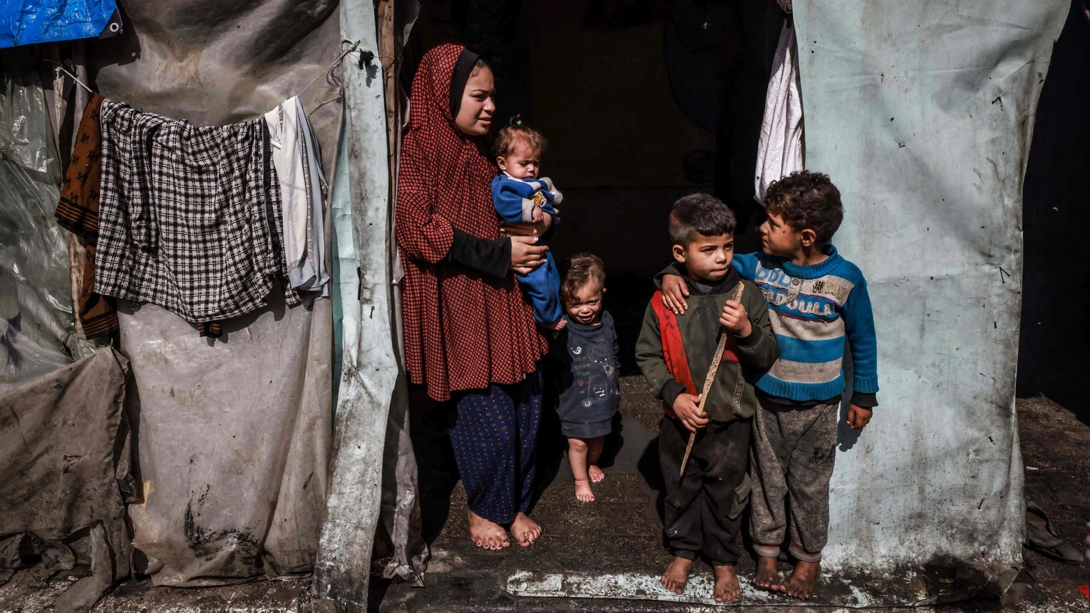 Campo profughi della Striscia di Gaza