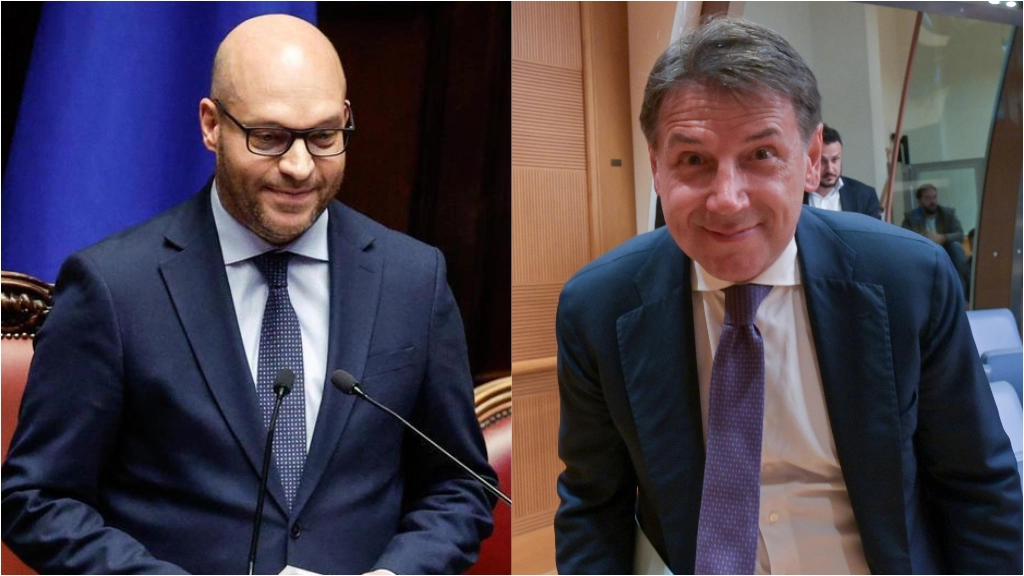 Il presidente della Camera Lorenzo Fontana e il leader del M5s Giuseppe Conte saranno in campo per la Partita del Cuore 2024