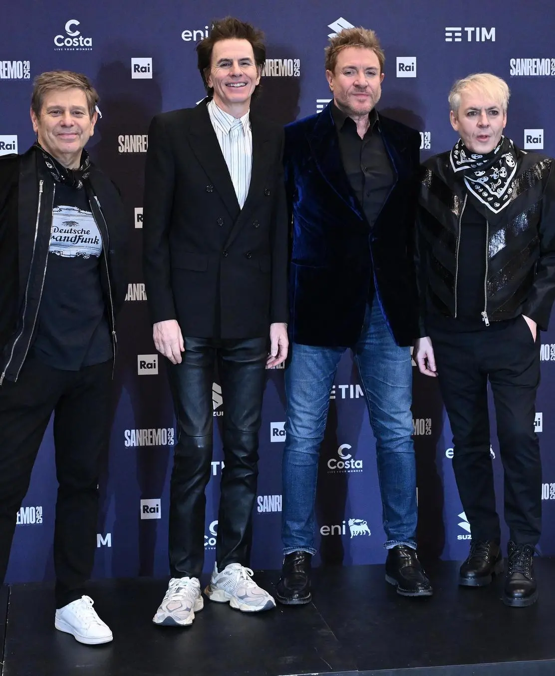 I Duran Duran stasera sul palco: "Per sempre Wild Boys. Noi, fan dei Måneskin"