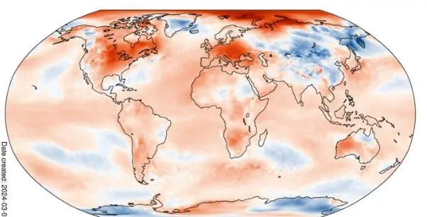 Caldo Record Gennaio 2024, I Dati Choc Di Copernicus: “Il Primo Mese ...